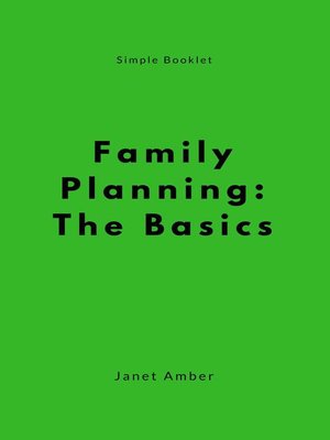 cover image of Family Planning